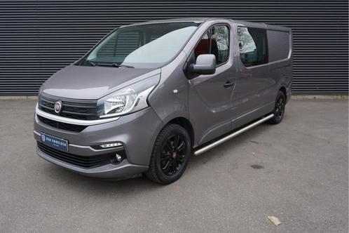 Fiat Talento 1.6 MJ | 126 PK | L2H1 DC | Airco | Cruise | Ca, Auto's, Fiat, Onderhoudsboekje, Lease, Overige kleuren, Handgeschakeld