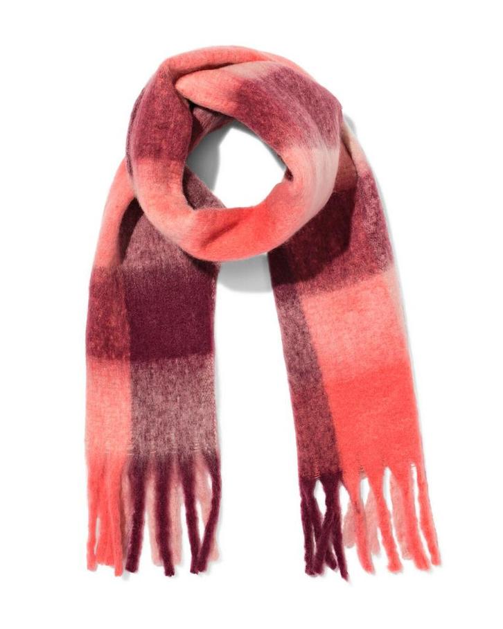 HEMA Damesssjaal 35x200cm ruiten, Kleding | Dames, Overige Dameskleding, Nieuw, Verzenden