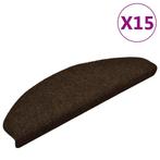 Trapmatten Bruin 15st | Retourdeal | 47% Korting!, Huis en Inrichting, Stoffering | Vloerbedekking, Ophalen of Verzenden, Nieuw