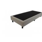 Boxspring Amsterdam - Goedkoopste boxspring van Nederland, Verzenden, Nieuw, Eenpersoons, Zwart