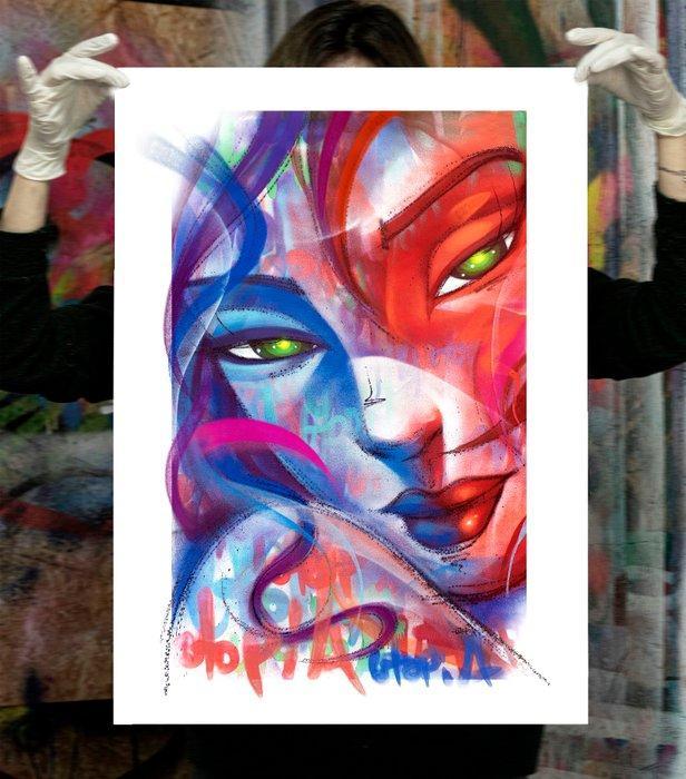 UTOPIA (1983) - I See You, Antiek en Kunst, Kunst | Designobjecten