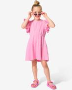 HEMA Kinderjurk broderie roze, Verzenden, Nieuw