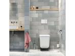 Tiger Dock Toiletborstel met houder vrijstaand - RVS, Verzenden, Nieuw