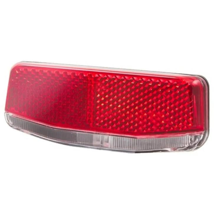 Spanninga Compact achterlicht - heldere LED - batterijgev..., Fietsen en Brommers, Fietsaccessoires | Overige Fietsaccessoires