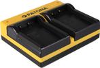 Olympus BLS-1 / BLS-5, Fujifilm NP-140 Dual USB lader (Paton, Verzenden, Nieuw