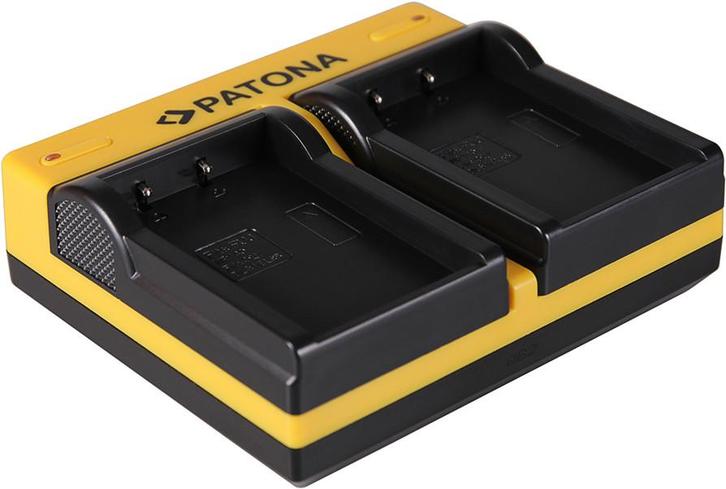 Olympus BLS-1 / BLS-5, Fujifilm NP-140 Dual USB lader (Paton, Audio, Tv en Foto, Opladers, Nieuw, Verzenden