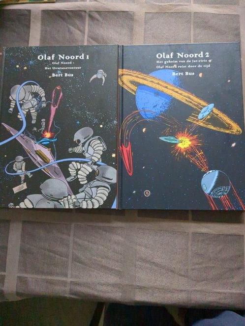 Stef Ardoba, Olaf Noord - Bert Bus collectie - 19 Album,, Boeken, Stripboeken