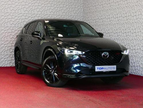 Zakelijke Lease |  Mazda CX-5 E-SKYACTIV MHEV 2.0 165 PK LUX, Auto's, Mazda, Onderhoudsboekje, Lease, Zwart, Automaat, SUV of Terreinwagen