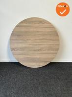 Nieuw vergaderblad - Rond - 120cm - Oak Medium/Robson eiken, Vergader- of Presentatieruimte, Ophalen of Verzenden, Gebruikt, Bureau