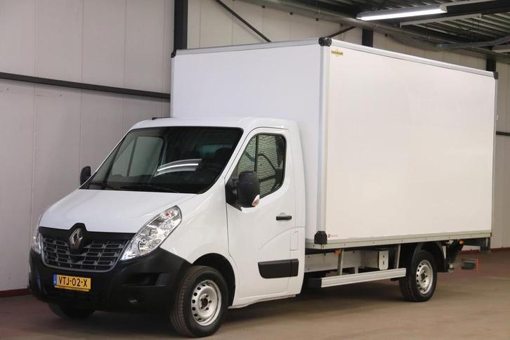 Renault Master 2.3 dCi BAKWAGEN met 1022KG laadvermogen, Auto's, Bestelauto's, Dealer onderhouden, Onderhoudsboekje, Handgeschakeld