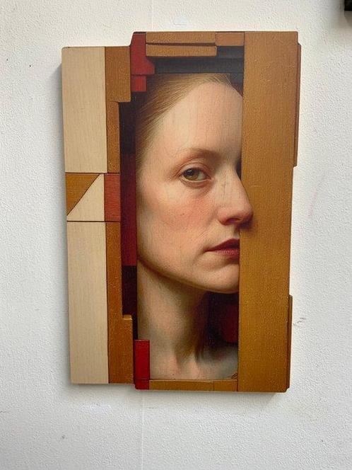 Francien Krieg - What remains unseen, Antiek en Kunst, Kunst | Schilderijen | Modern