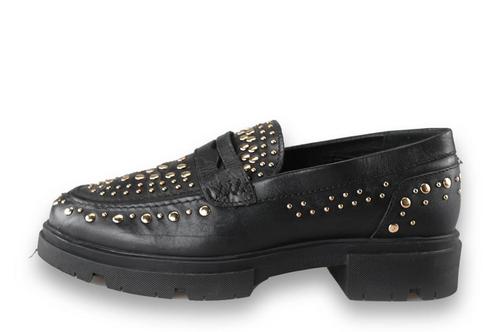 Lina Locchi Loafers in maat 37 Zwart | 10% extra korting, Kleding | Dames, Schoenen, Zwart, Zo goed als nieuw, Overige typen, Verzenden