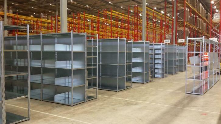Stellingen stellingkast G3 zeer scherpe prijzen !!, Zakelijke goederen, Kantoor en Winkelinrichting | Magazijn, Stelling en Opslag