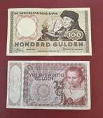 Nederland. - 25 and 100 Gulden - various dates - Pick 60 and