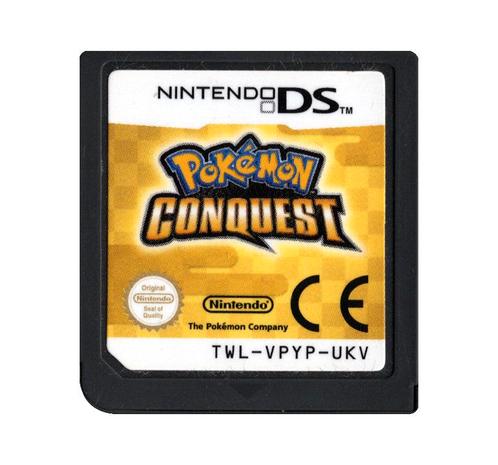 DS Pokemon Conquest, Spelcomputers en Games, Games | Nintendo DS, Zo goed als nieuw, Verzenden