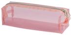 HEMA Etui transparant roze sale