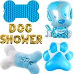 Honden puppy cadeau en decoratie set blauw, Verzenden, Nieuw