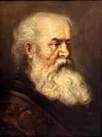 Hollandse School (XIX-XX) - Man met baard