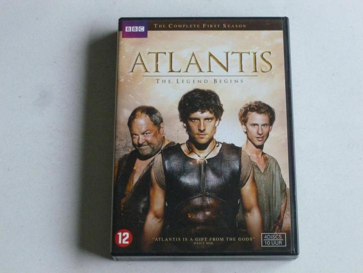 Atlantis - The Legend Begins (The Complete First Season) 4 D, Cd's en Dvd's, Dvd's | Tv en Series, Zo goed als nieuw, Verzenden