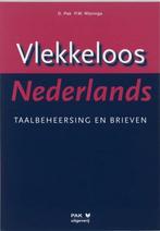 9789080516298 Vlekkeloos Nederlands Taalbeheersing en bri..., Boeken, D. Pak, Zo goed als nieuw, Verzenden