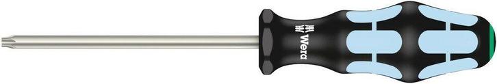 Wera schroevendraaier - rvs - torx - t30 x 115mm, Doe-het-zelf en Verbouw, Gereedschap | Handgereedschap, Ophalen of Verzenden