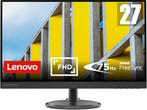 Lenovo D27-37 | 27 Full HD Monitor, Verzenden, Nieuw