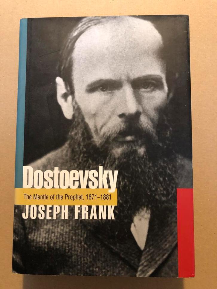 Dostojevski - Dostoevsky - 1871-1881 - ENGELS zeldzaam, Boeken, Literatuur, Zo goed als nieuw, Europa overig, Ophalen of Verzenden