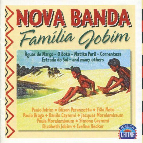 cd - Nova Banda - Nova Banda / FamÃ­lia Jobim, Cd's en Dvd's, Cd's | Overige Cd's, Zo goed als nieuw, Verzenden