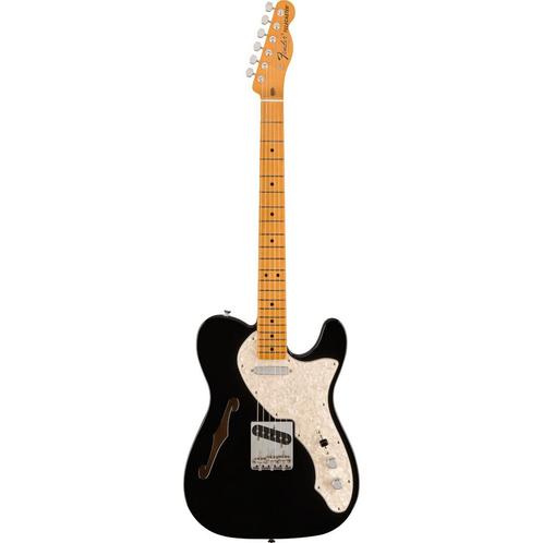 Fender Vintera II 60s Telecaster Thinline MN Black elektrisc, Muziek en Instrumenten, Snaarinstrumenten | Gitaren | Akoestisch