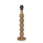 lampvoet bollen mango hout 45cm, Verzenden, Nieuw