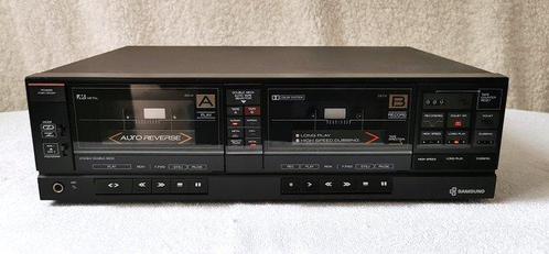 Samsung - K600DR - Dolby Double Deck Cassetterecorder-speler, Audio, Tv en Foto, Radio's