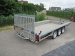 Henra machinetransporter 400x180cm 3ASSER 3500KG, Ophalen, Gebruikt