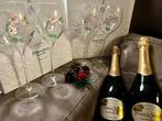 Perrier-Jouët, With Glasses - Champagne Brut - 2 Flessen, Verzamelen, Nieuw