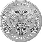Duitsland. 5 Mark Germania 2022 Silver Coin 1 oz (.9999) by