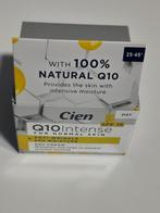 Cien Q10 Intense Anti-Rimpel dagcrème 50 ml., Nieuw, Gehele gezicht, Verzorging, Verzenden