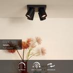 Lucide NIGEL - Plafondspot - LED Dim to warm - GU10 - 4x5W, Verzenden, Zo goed als nieuw