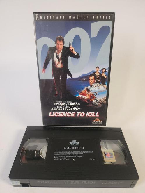 007 James Bond: Licence to Kill, Cd's en Dvd's, VHS | Film, Ophalen of Verzenden