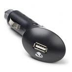USB autolader | Nedis | 1 poort (USB A, 5W, Zwart), Verzenden, Nieuw