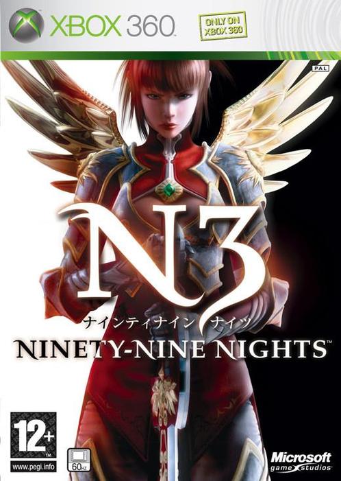 Ninety-Nine Nights (Xbox 360), Spelcomputers en Games, Games | Xbox 360, Gebruikt, Vanaf 7 jaar, Verzenden