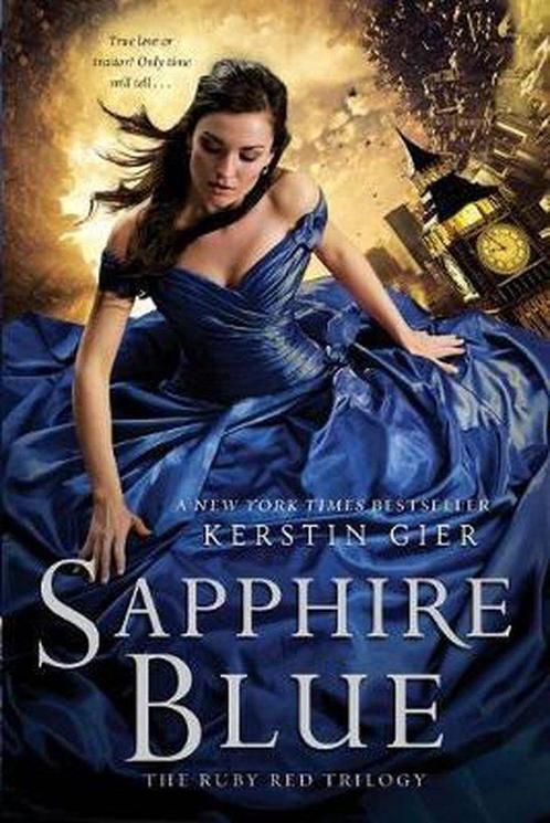 Sapphire Blue 9781250034168 Kerstin Gier, Boeken, Taal | Engels, Zo goed als nieuw, Verzenden
