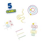 SES Stoepkrijt spellen 5 in 1 (Buiten spellen), Verzenden, Nieuw