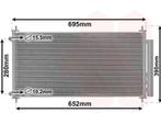 LUCHTCONDENSATOR VOOR TOYOTA AURIS E15 2007-2010 8845002410, Ophalen of Verzenden, Nieuw