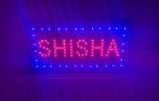 Shisha waterpijp LED bord verlichting lichtbak reclamebord #, Verzenden, Nieuw