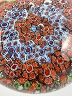 Murano Millefiori Paperweight, - Italy - Presse-papier -, Antiek en Kunst, Antiek | Glas en Kristal