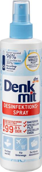 Denkmit Universele desinfectiespray, Verzenden