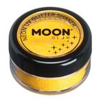 Moon Glow Neon UV Glitter Shakers Golden Yellow 5g, Verzenden, Nieuw