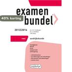 Examenbundel 2013/2014 vwo Aardrijkskunde 9789006080384, Verzenden, Gelezen, J.H. Bulthuis