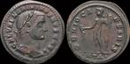 305-309ad Roman Maximinus Ii, as Caesar Ae follis Genius..., Verzenden