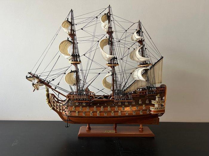 Maatvoering: 75 x 66 x 26 cm - Modelschip - Royal Louis War, Kinderen en Baby's, Speelgoed | Overig