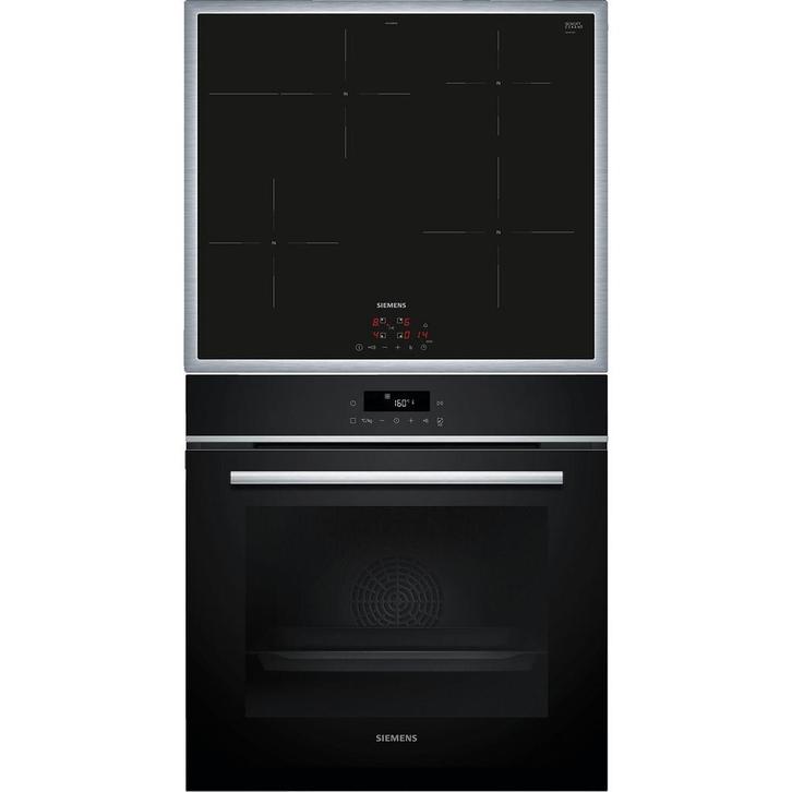 Siemens PQ613PIAA – Inbouw Oven met Inductiekookplaat – 71L, Witgoed en Apparatuur, Kookplaten, Nieuw, Ophalen of Verzenden